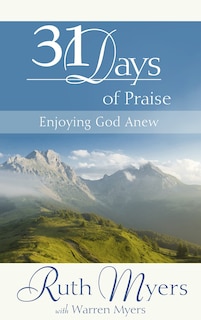 Couverture_Thirty-one Days Of Praise