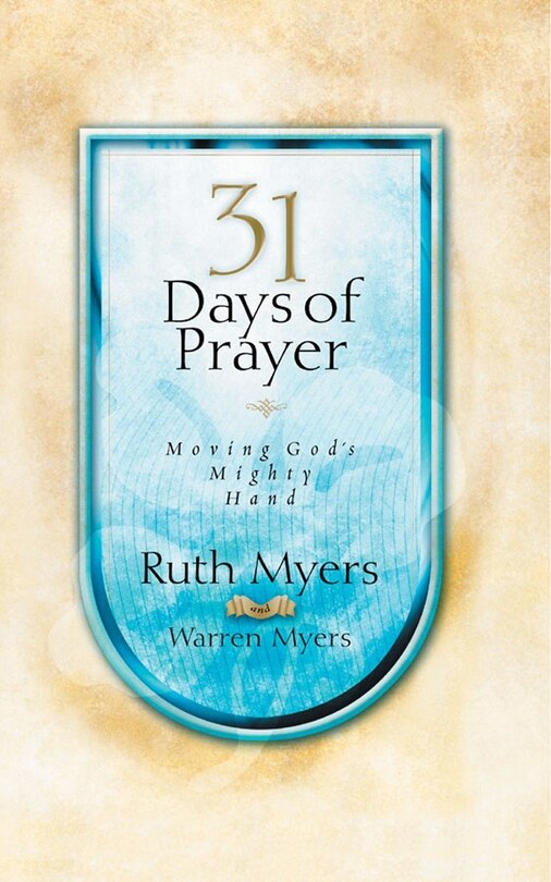 Front cover_Thirty-one Days Of Prayer