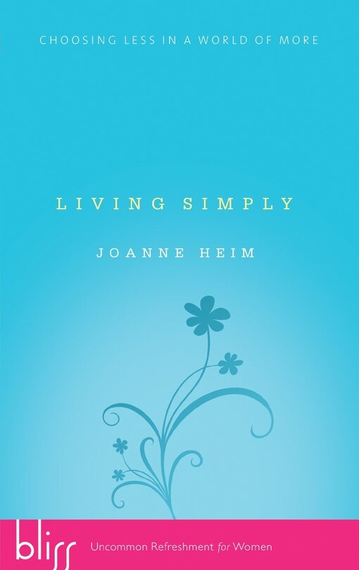 Couverture_Living Simply