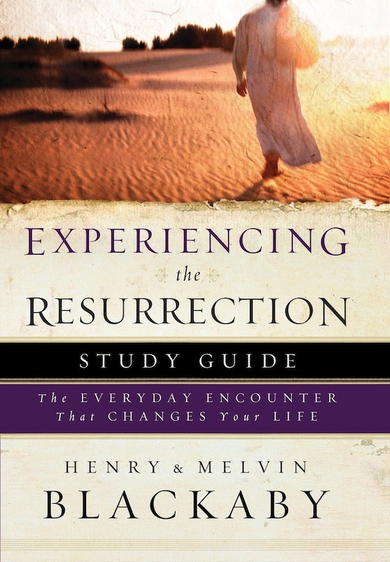 Front cover_Experiencing the Resurrection Study Guide