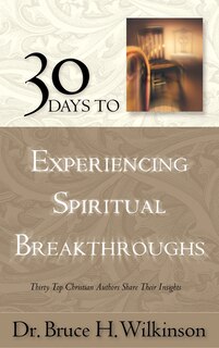 Front cover_30 Days To Experiencing Spiritual Breakthroughs