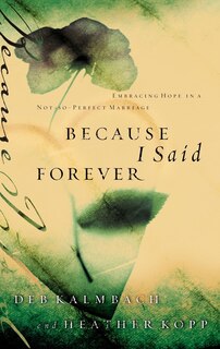 Front cover_Because I Said Forever