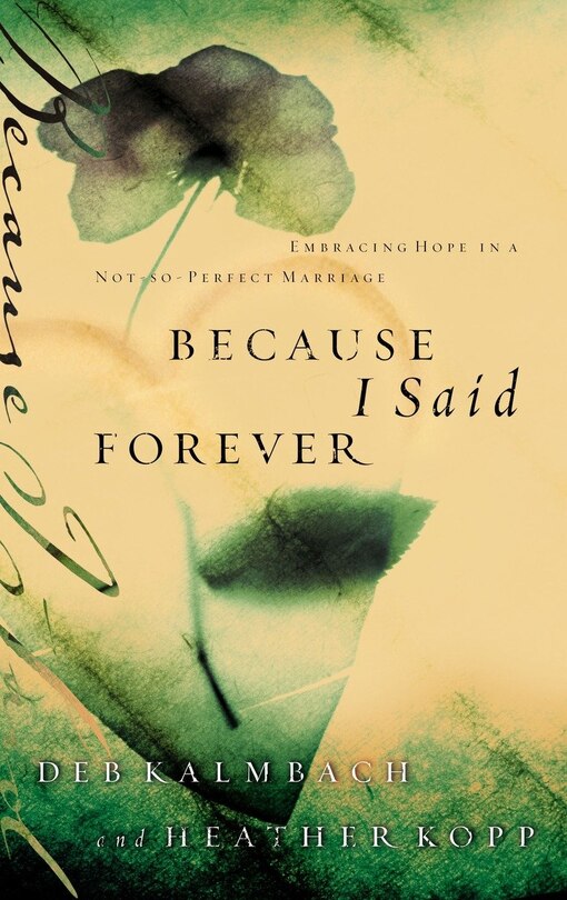 Front cover_Because I Said Forever