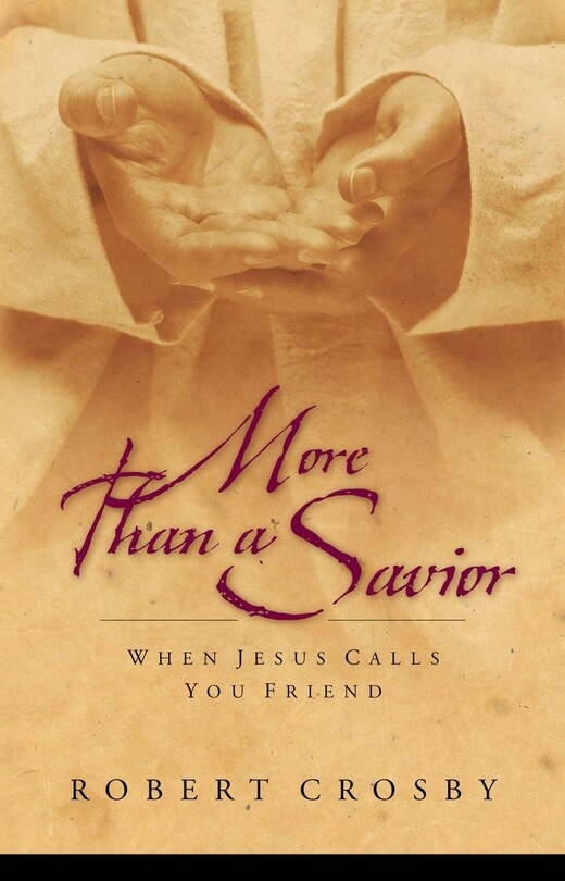 Front cover_More Than A Savior