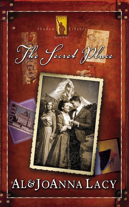 Front cover_The Secret Place