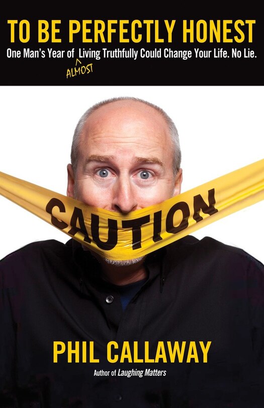 Front cover_To Be Perfectly Honest