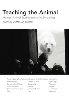 Front cover_Teaching the Animal