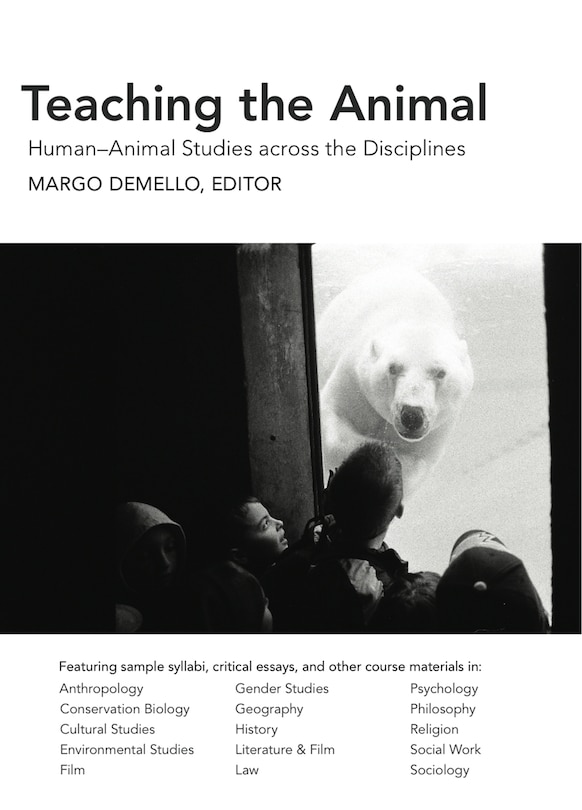 Front cover_Teaching the Animal