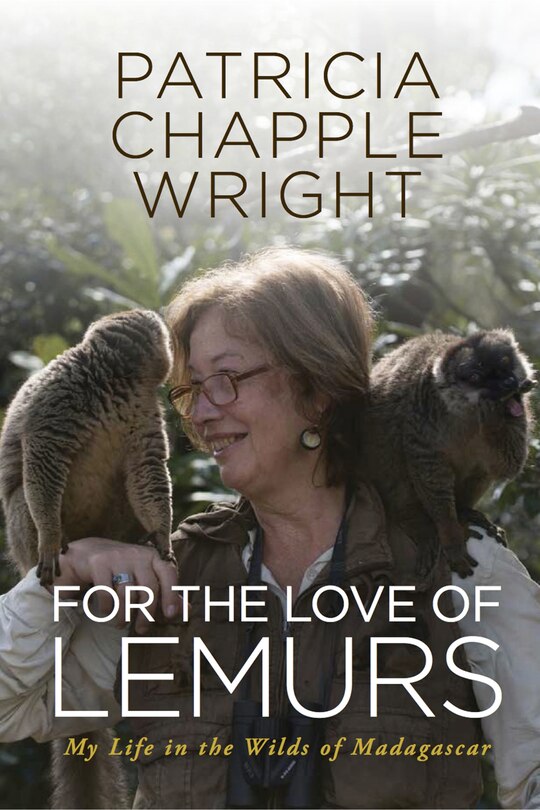 Front cover_For The Love Of Lemurs