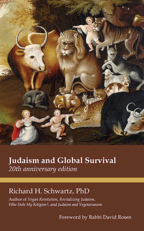 Front cover_Judaism and Global Survival