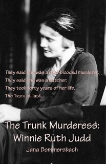 Front cover_The Trunk Murderess