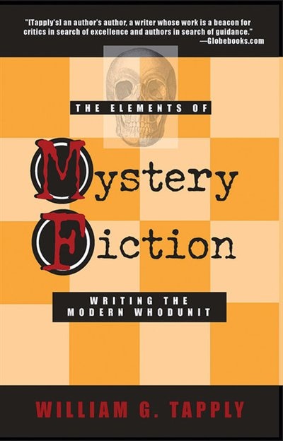 Front cover_The Elements Of Mystery Fiction