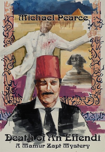 Couverture_Death of an Effendi