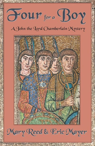 Front cover_Four For A Boy