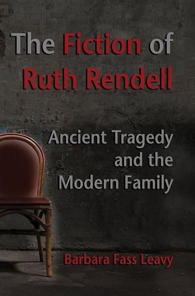 Couverture_The Fiction Of Ruth Rendell