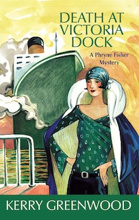 Couverture_Death At Victoria Dock