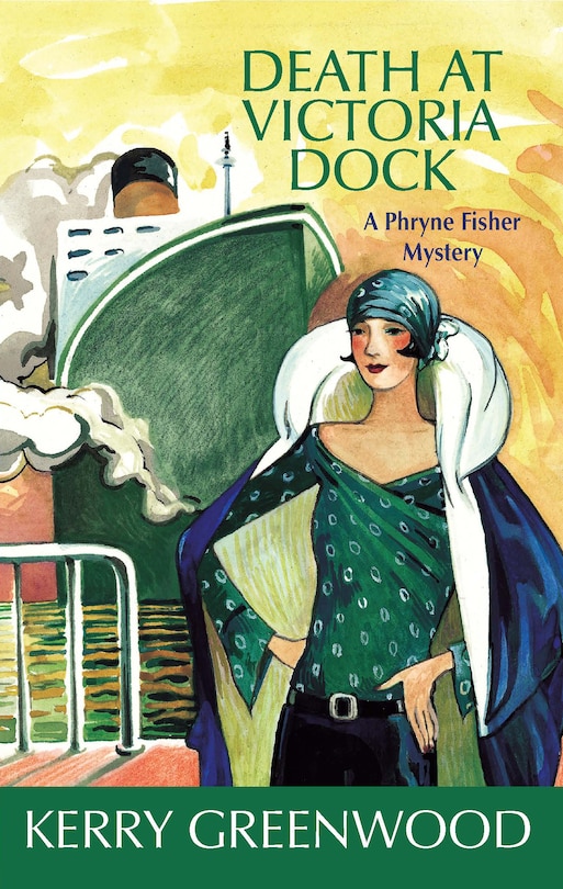 Couverture_Death At Victoria Dock