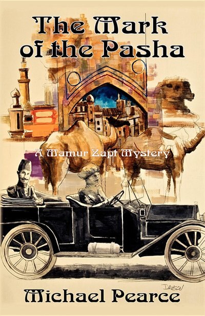Front cover_The Mark of the Pasha