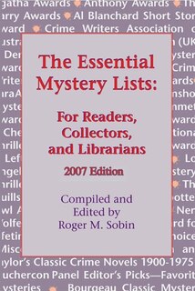 Front cover_The Essential Mystery Lists