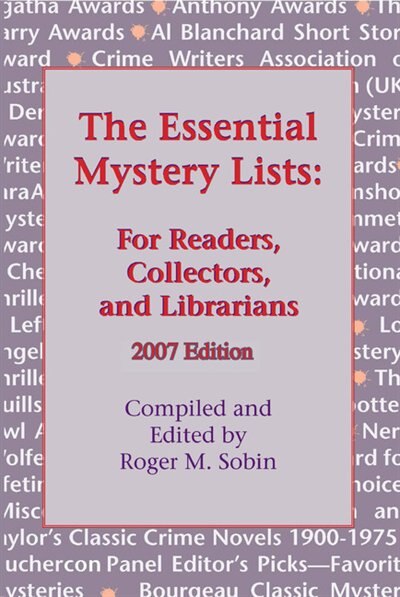 Front cover_The Essential Mystery Lists