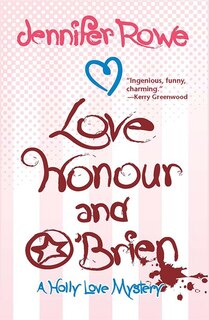 Couverture_Love, Honour, and O'Brien