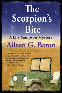 Front cover_The Scorpion's Bite