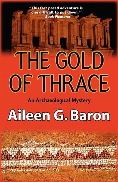 Front cover_The Gold Of Thrace