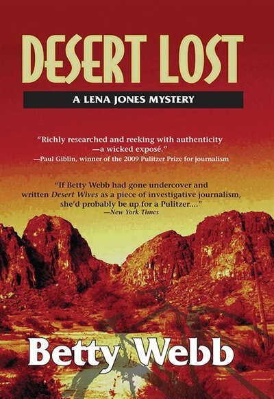 Front cover_Desert Lost