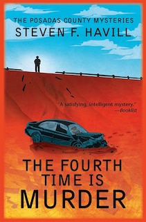 Front cover_The Fourth Time is Murder