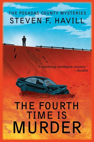 Front cover_The Fourth Time is Murder