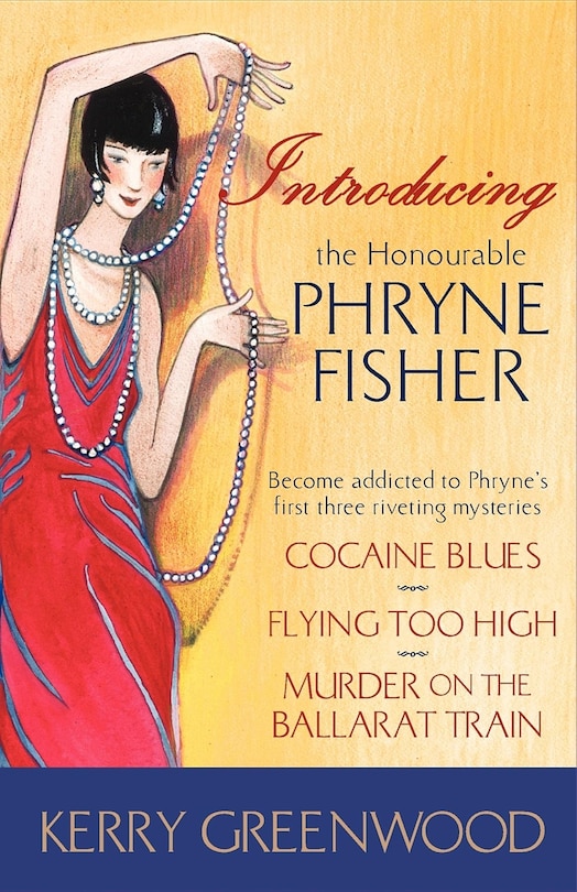 Front cover_Introducing The Honourable Phryne Fisher