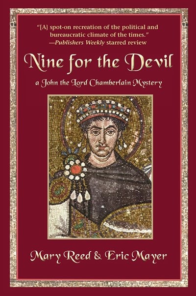 Front cover_Nine For The Devil