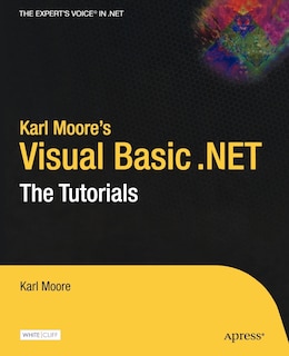 Front cover_Karl Moore's Visual Basic .NET