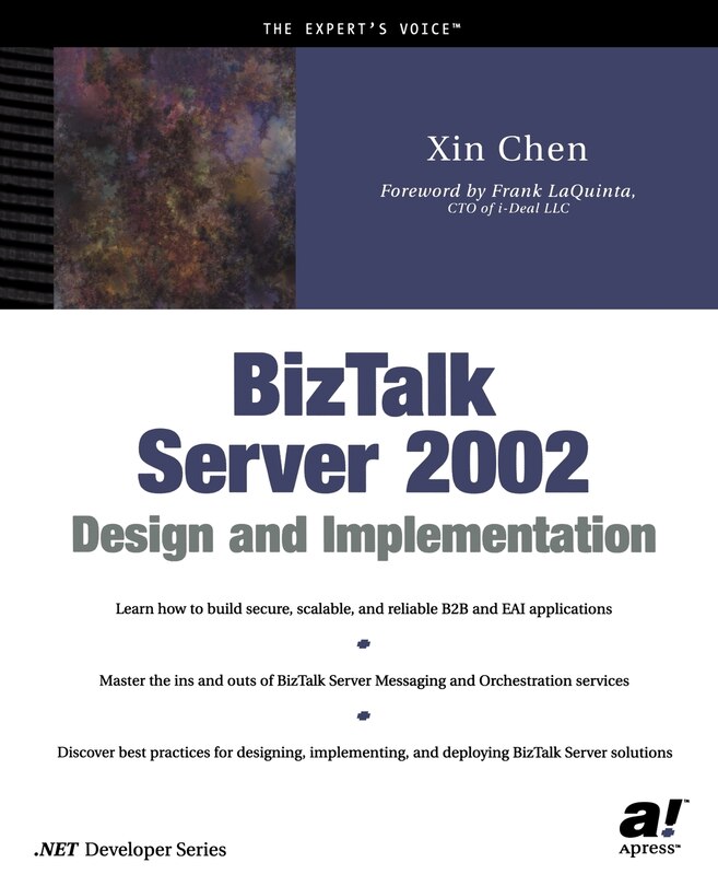 Couverture_BizTalk Server 2002 Design and Implementation