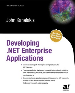 Couverture_Developing .NET Enterprise Applications