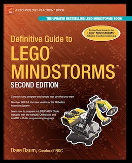 Front cover_Dave Baum's Definitive Guide To LEGO MINDSTORMS