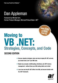 Couverture_Moving to VB .NET