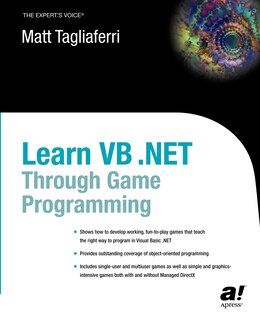 Couverture_Learn VB .NET Through Game Programming