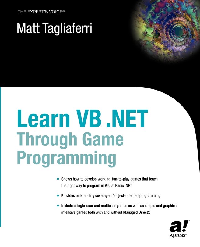 Couverture_Learn VB .NET Through Game Programming