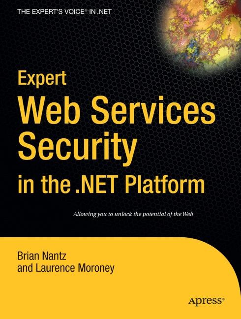 Front cover_Expert Web Services Security in the .NET Platform