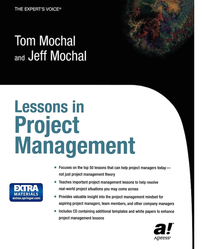 Couverture_Lessons In Project Management