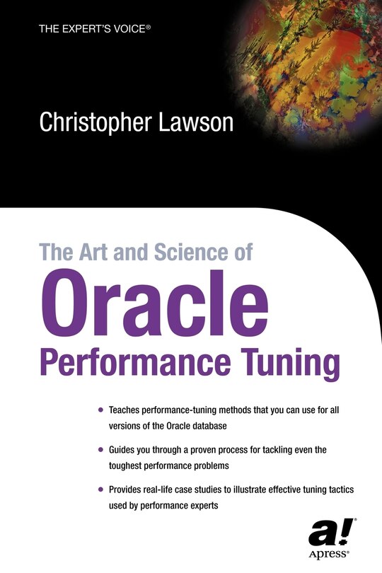 Front cover_The Art And Science Of Oracle Performance Tuning