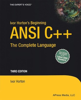 Front cover_Ivor Horton's Beginning ANSI C++