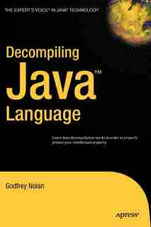 Decompiling Java by Godfrey Nolan
