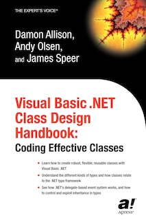 Front cover_Visual Basic .NET Class Design Handbook