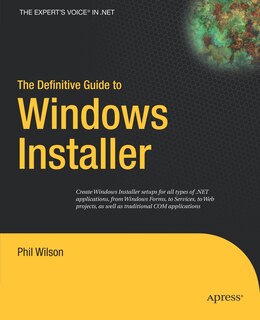 Front cover_The Definitive Guide To Windows Installer