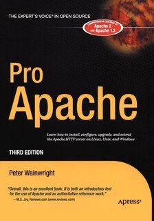 Front cover_Pro Apache