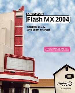 Couverture_Foundation Flash MX 2004
