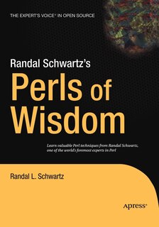 Front cover_Randal Schwartz's Perls of Wisdom