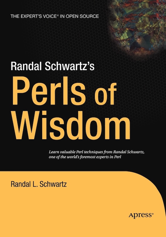 Front cover_Randal Schwartz's Perls of Wisdom